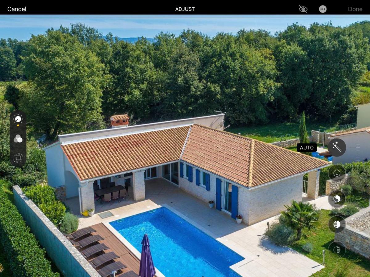 Villa Blanca With A Heated Private Pool Ruzici  Zewnętrze zdjęcie